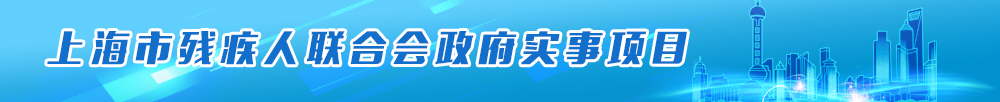 上海市残疾人联合会实事项目